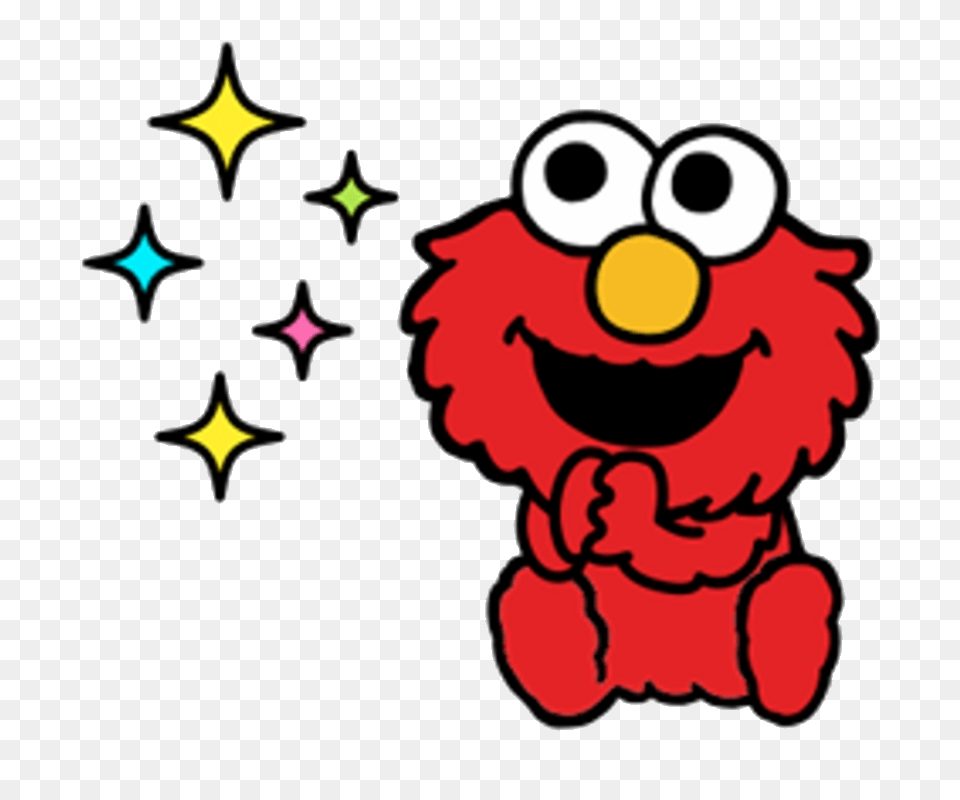 Elmo, Baby, Person, Face, Head Png