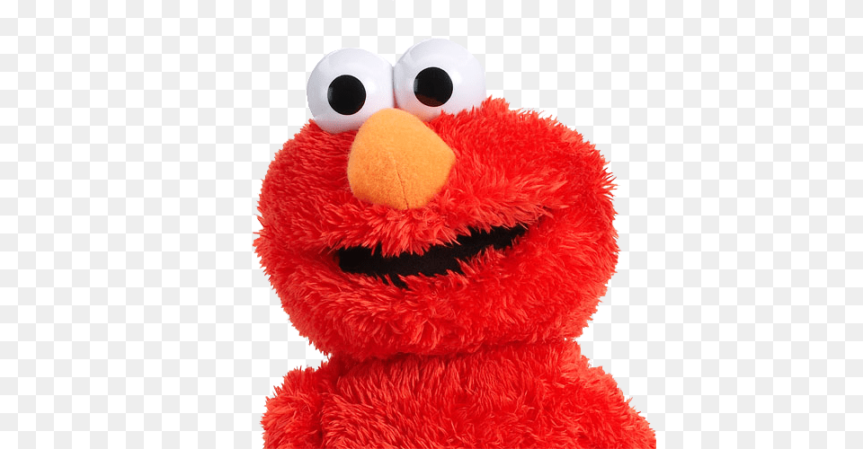 Elmo, Plush, Toy, Teddy Bear Png