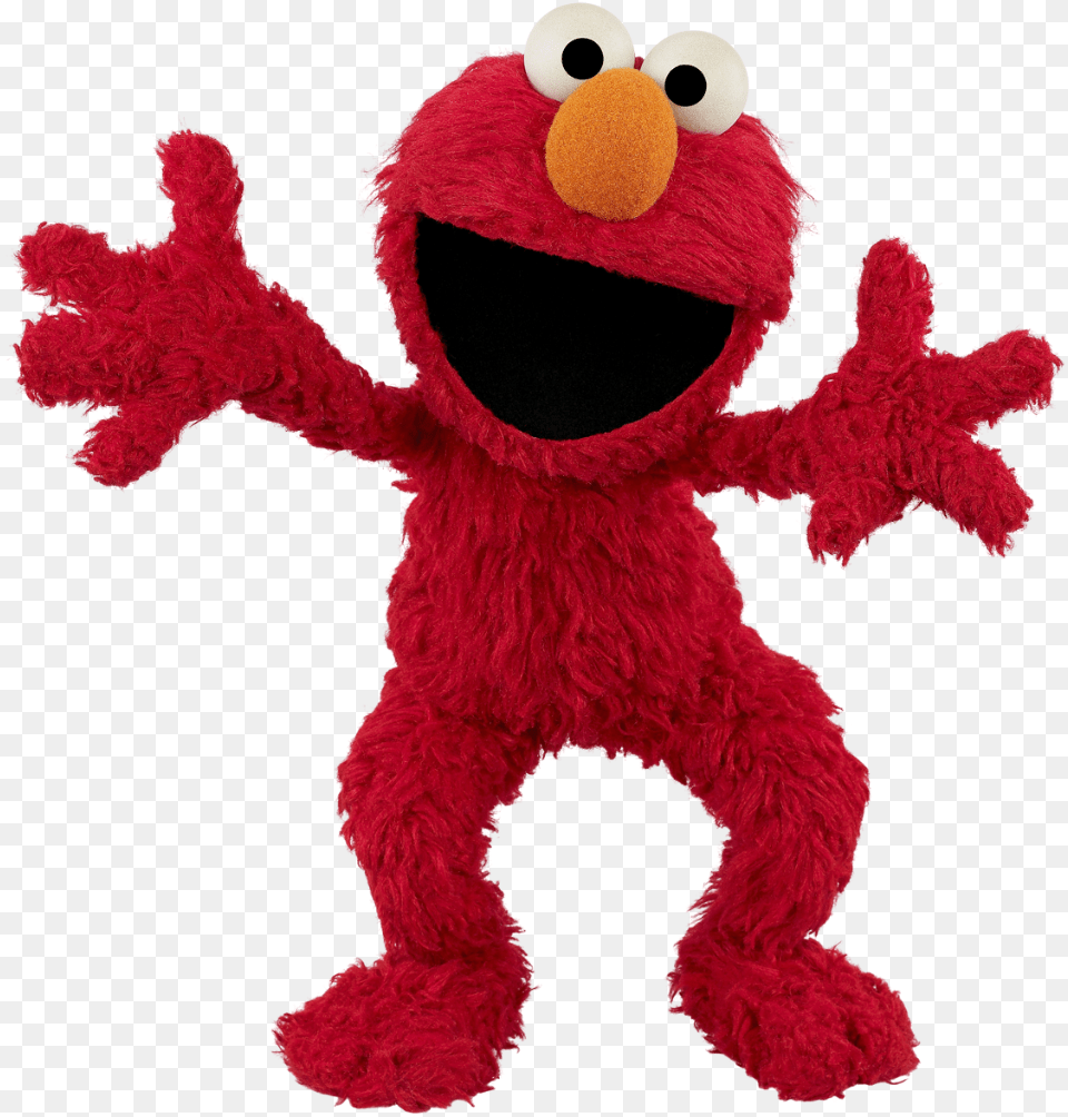 Elmo, Plush, Toy Png