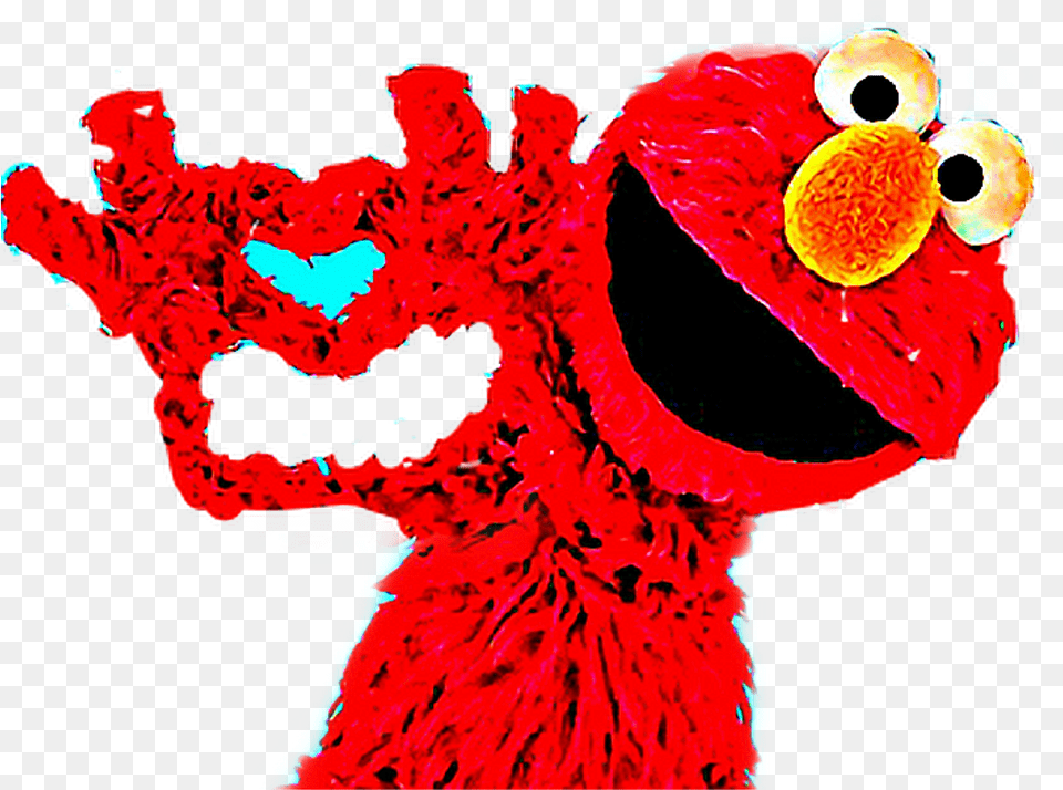 Elmo And Cookie Monster Clipart Elmo Love Edits, Plush, Toy, Person Free Png Download