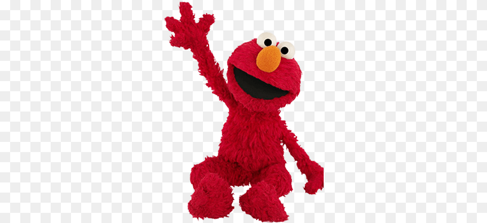 Elmo Animal Figure, Plush, Toy Png Image