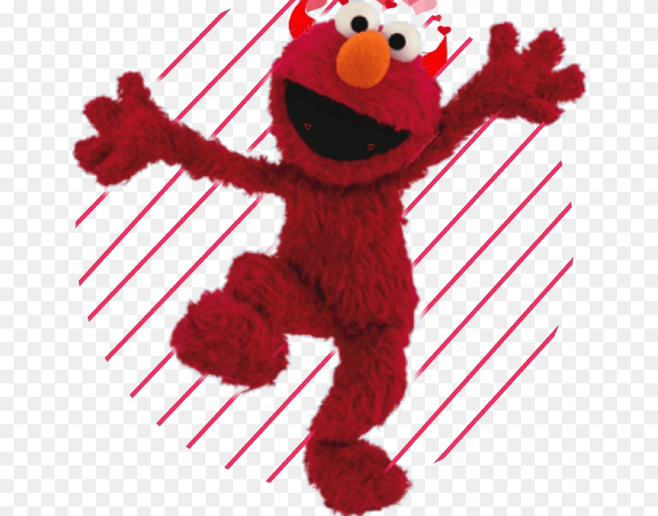 Elmo Cartoon, Toy, Mascot Free Png Download