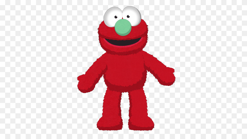 Elmo Cartoon, Plush, Toy, Nature, Outdoors Free Png Download