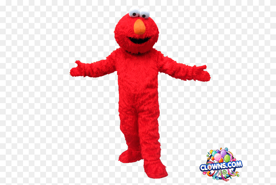 Elmo Character For Kids Party Ny Birthday Party Characters, Animal, Bear, Mammal, Wildlife Free Png Download