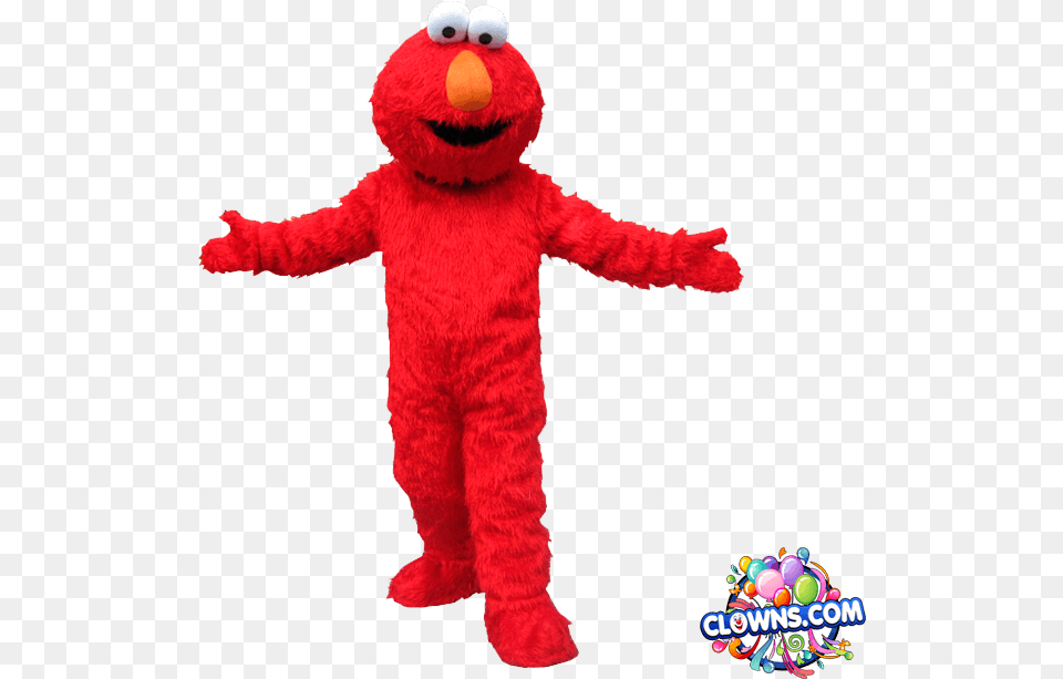 Elmo Character For Kids Party Ny Birthday Party Characters Elmo Mascot Costume Sesame Street Complete Adult, Animal, Bear, Mammal, Wildlife Png