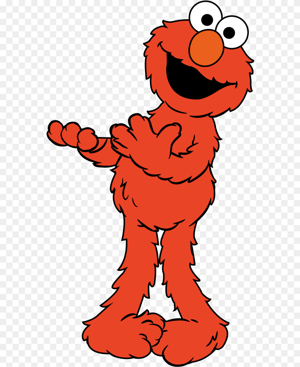 Elmo Clipart, Baby, Person, Cartoon, Face Free Png Download