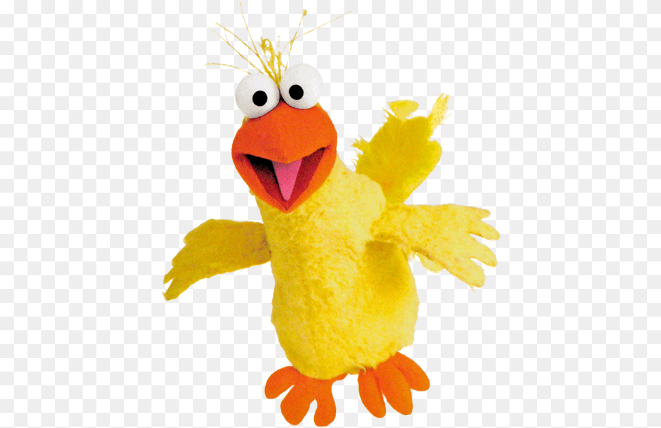 Elmo Clipart Big Bird Big Bird, Plush, Toy, Animal, Beak Free Transparent Png