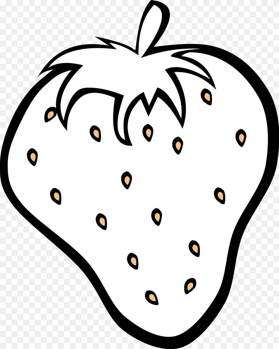 Elmo Clipart Outline, Berry, Food, Fruit, Plant Free Transparent Png