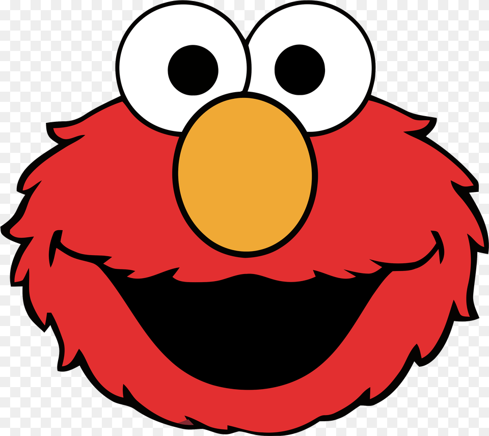 Elmo Clipart Sesame Street Elmo Head, Animal, Fish, Sea Life, Shark Png Image