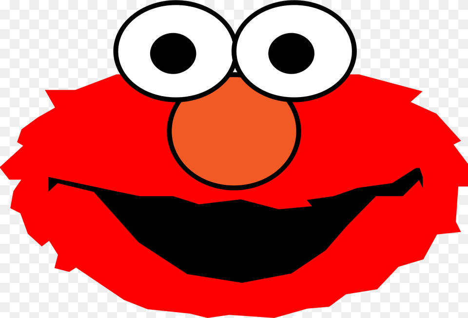 Elmo Cookie Monster Big Bird Ernie Facebook Elmo Vector, Body Part, Mouth, Person, Baby Free Transparent Png