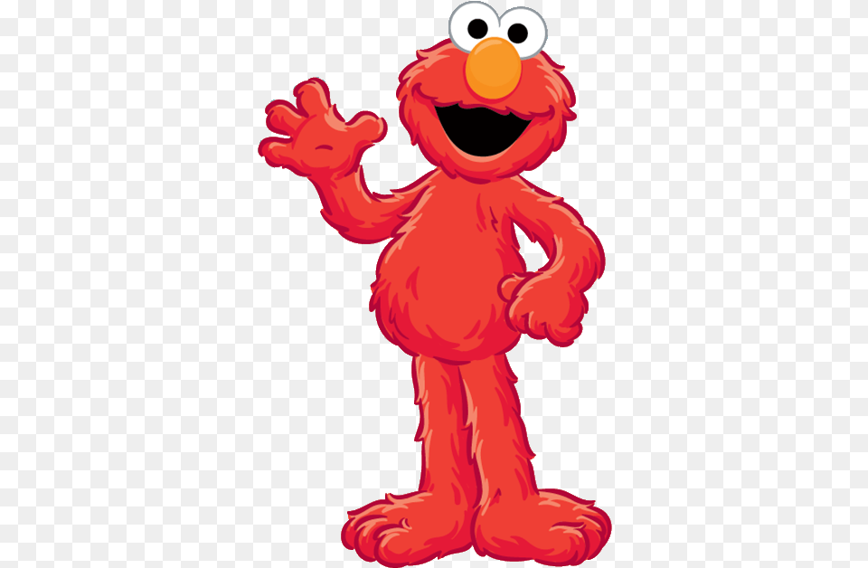 Elmo Elmo Sesame Street, Mascot, Baby, Person Free Png Download