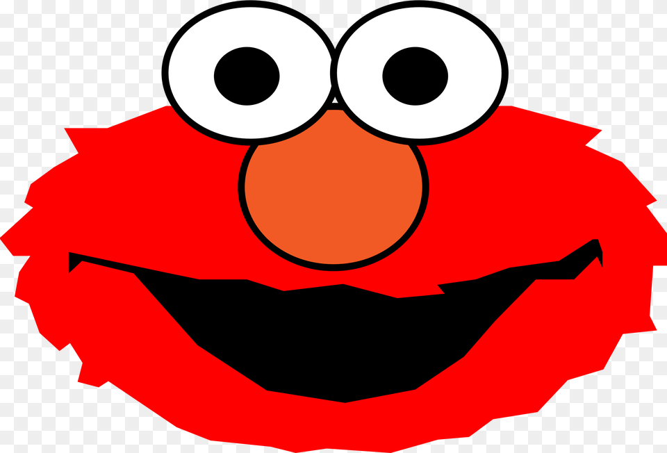 Elmo Ernie Big Bird Grover Count Von Count Elmo Clipart, Baby, Person, Body Part, Mouth Free Png