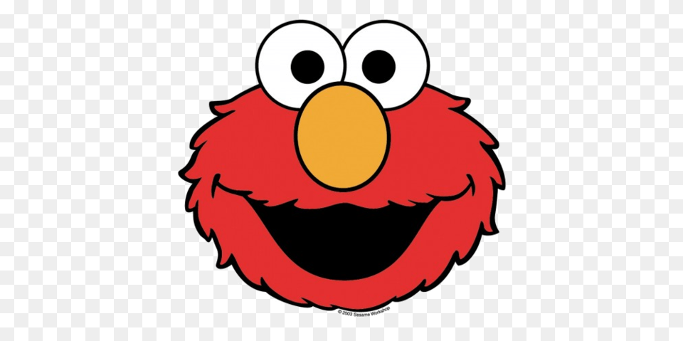 Elmo Face In Cake Decor Elmo Elmo Birthday Birthday, Animal, Beak, Bird Free Png Download