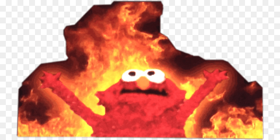 Elmo Fire Meme, Flame, Mountain, Nature, Outdoors Free Png Download