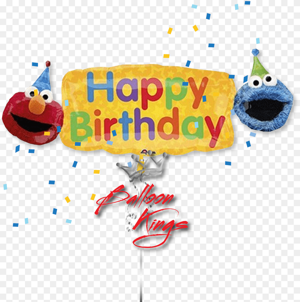 Elmo Fun Sesame Street Elmo 42quot Balloon Each, Birthday Cake, Cake, Cream, Dessert Png Image