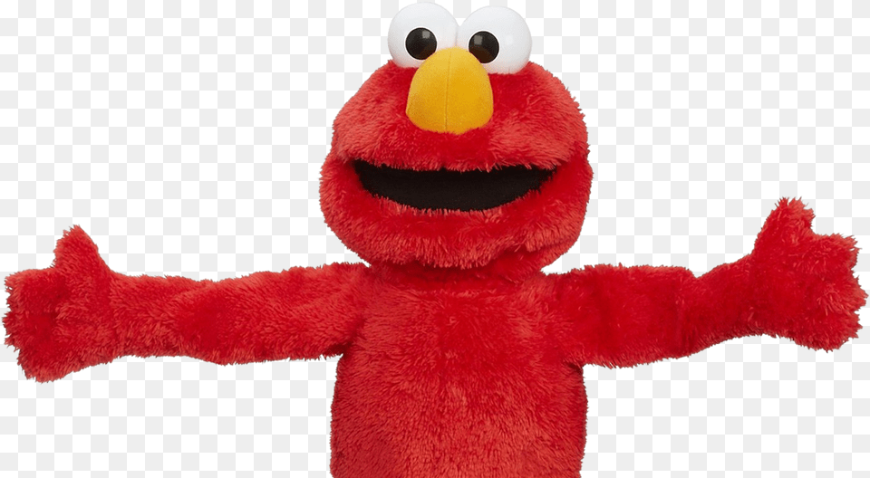 Elmo Hugs, Plush, Toy Free Png