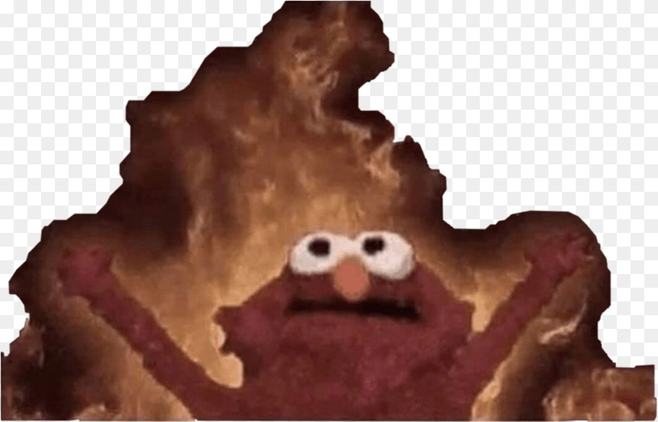 Elmo Meme Fire Memeface Sticker Relatable Memes, Person, Face, Head Png