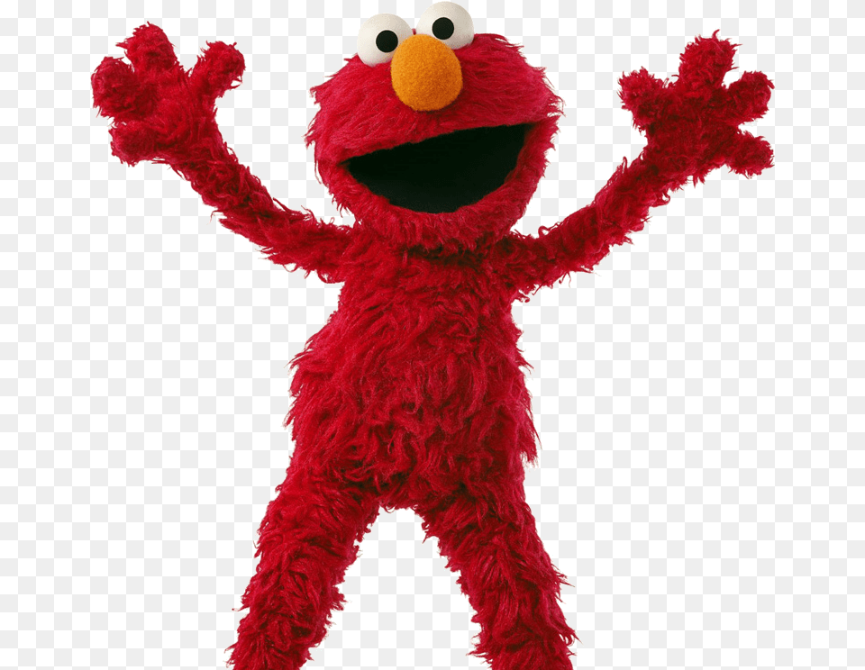 Elmo Muppet, Toy, Mascot Png Image