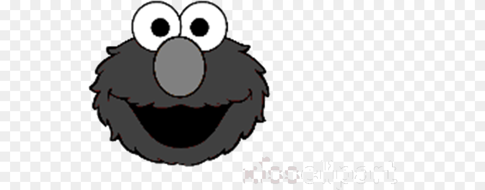 Elmo Nose Head Clipart Elmo Face Png Image