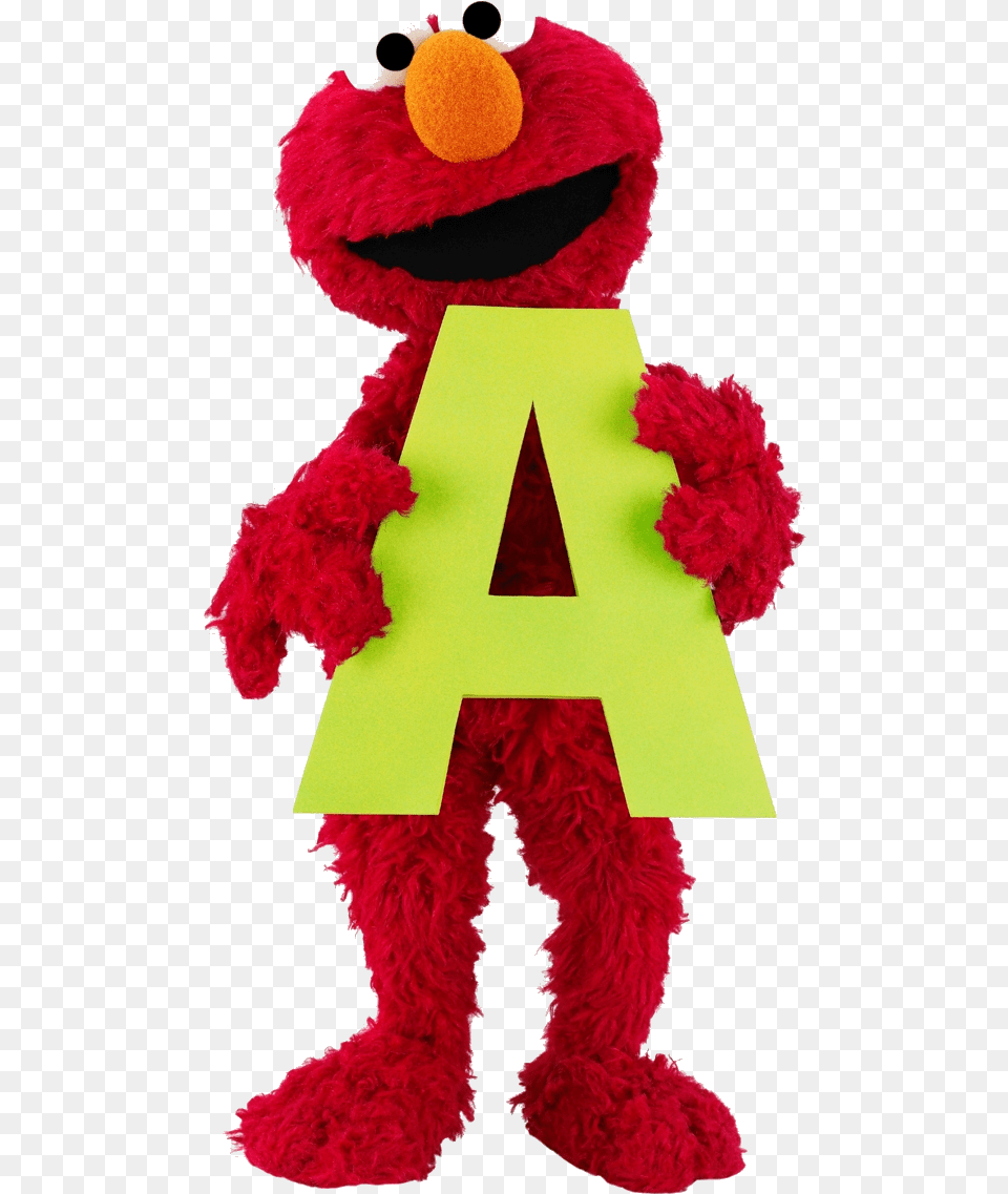 Elmo Sesame Street Clip Art Friends Tales Of Adventure Elmo Holding The Letter, Toy Png Image