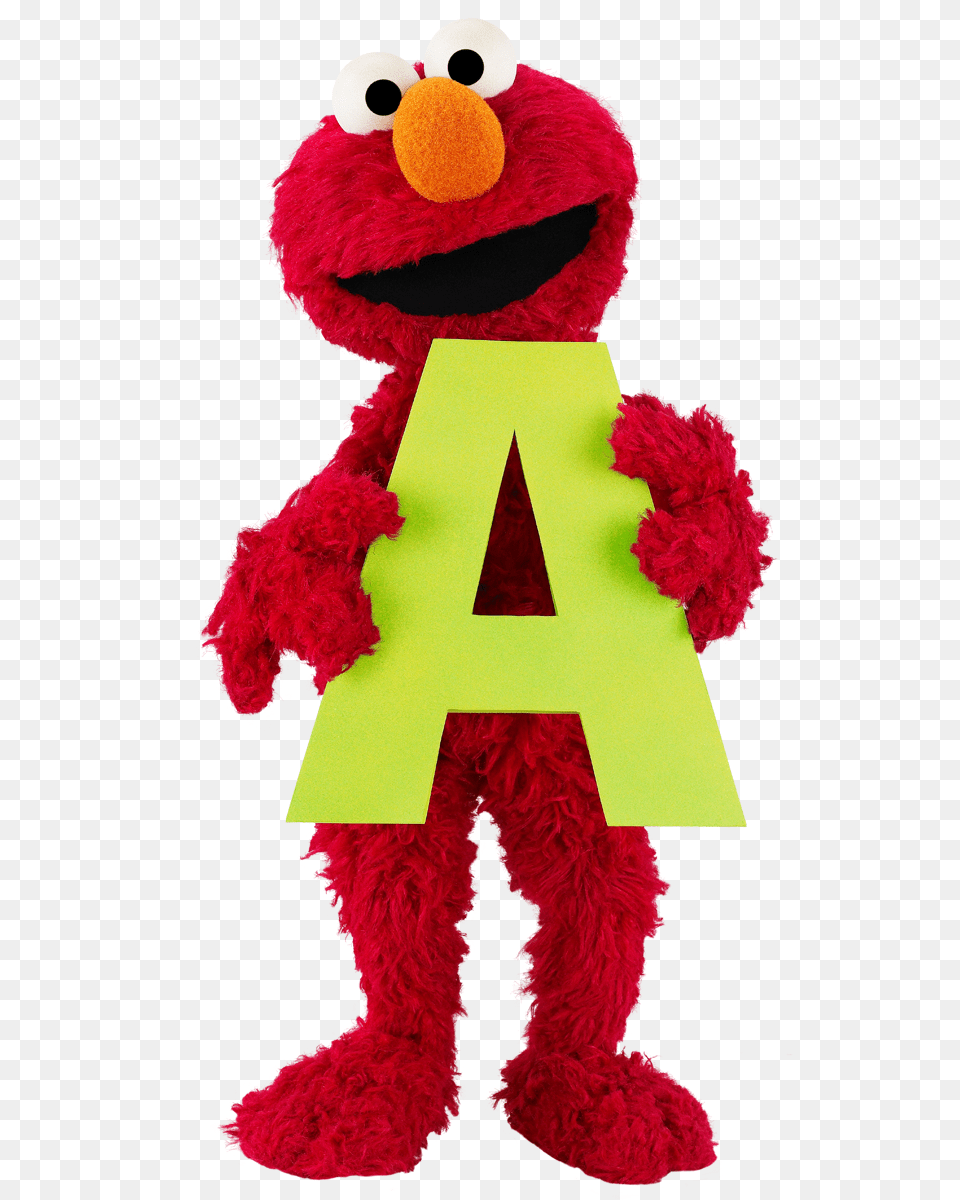 Elmo Sesame Street Clipart, Toy Free Png