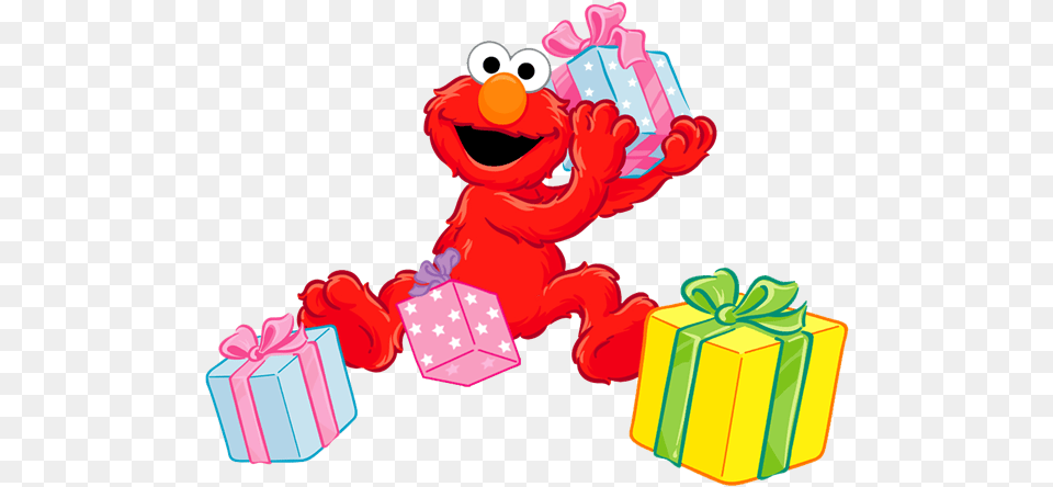 Elmo Sitting Clipart Sesame Street Birthday Elmo, Dynamite, Weapon Free Transparent Png