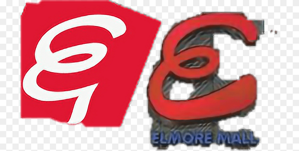 Elmore Mall And Walgreens Logos Walking Shoe, Logo, Symbol, Sign, Text Free Png Download