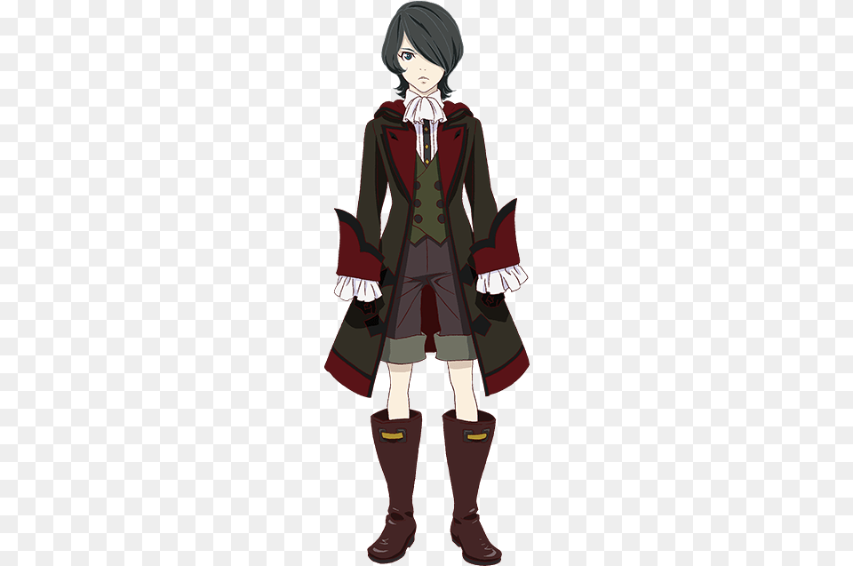 Elmugaro Shingeki No Bahamut Mugaro, Book, Clothing, Coat, Comics Png Image