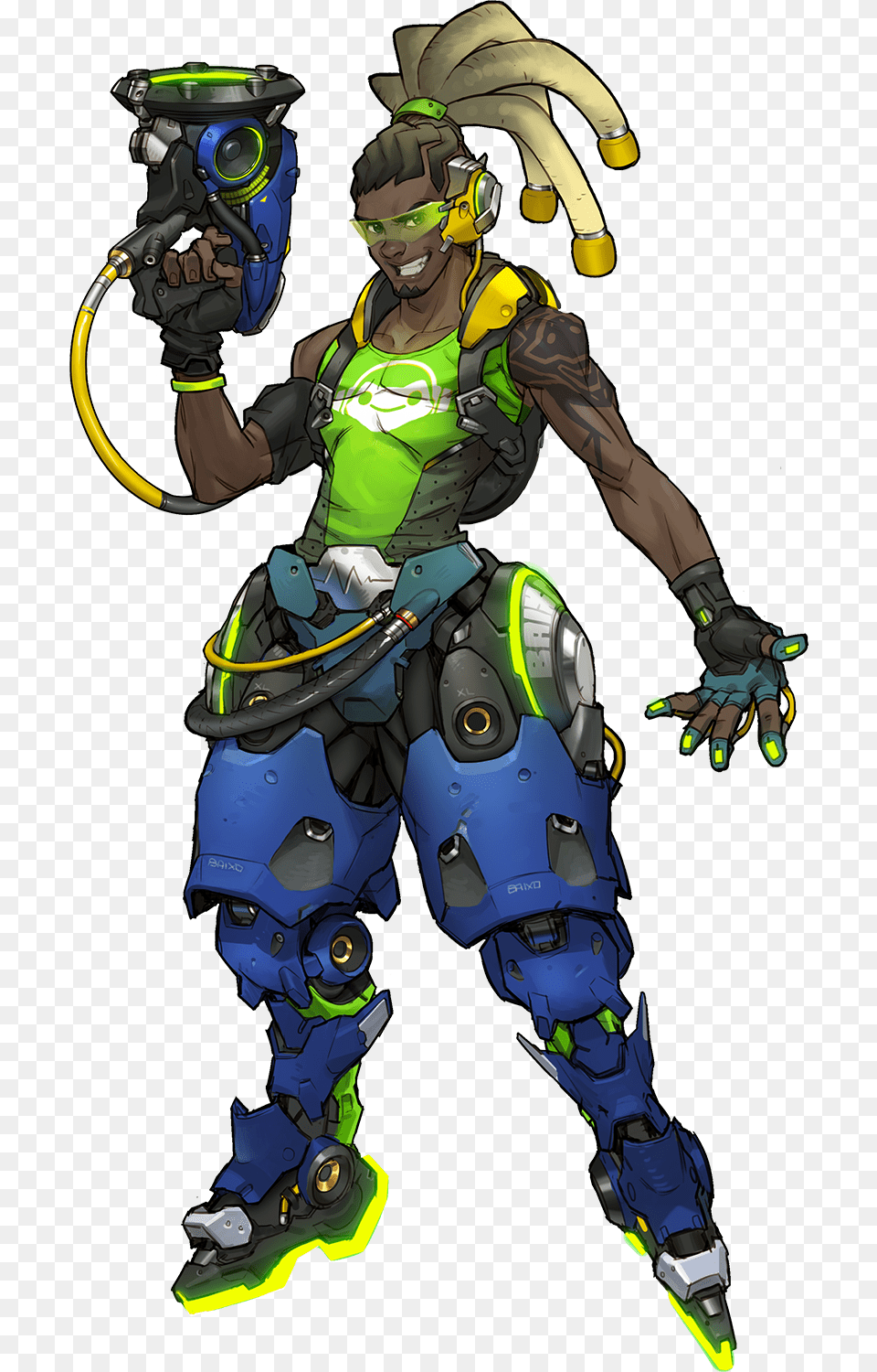 Elo Hell Esports Overwatch Lucio, Book, Comics, Publication, Adult Png