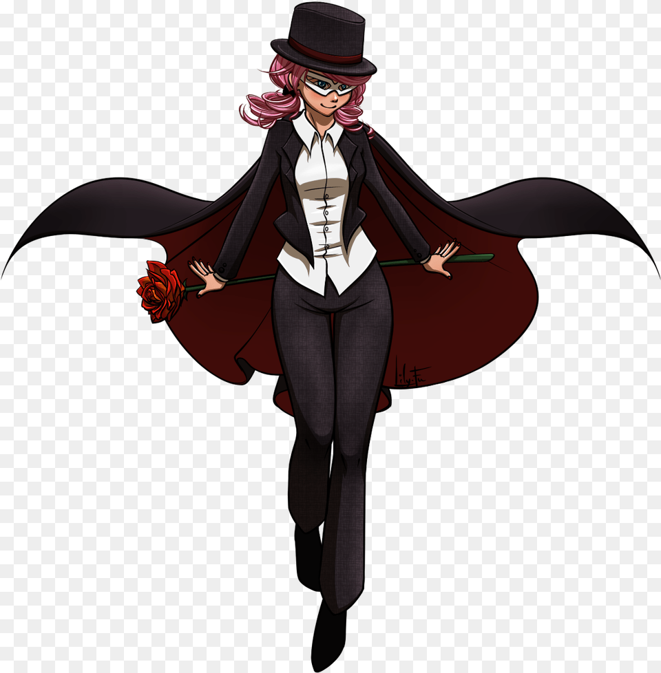 Elodie As Tuxedo Mask By Lily Fu Tuxedo, Person, Performer, Magician, Fashion Free Transparent Png