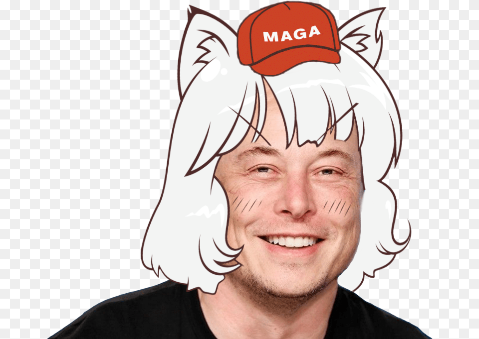 Elon Musk Anime Eyes Elon Musk In Anime, Adult, Portrait, Photography, Person Free Png Download