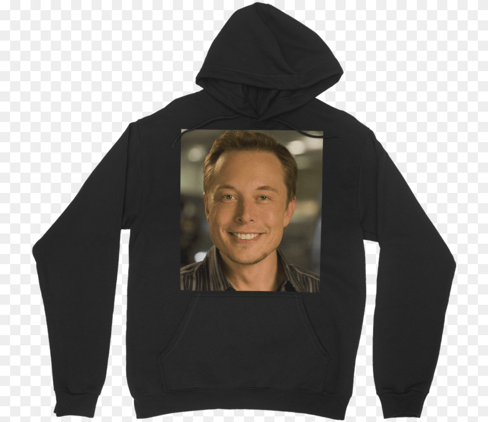 Elon Musk Classic Adult Hoodieclass Lazyload Blur Up Hoodie, Sweatshirt, Sweater, Knitwear, Hood Png