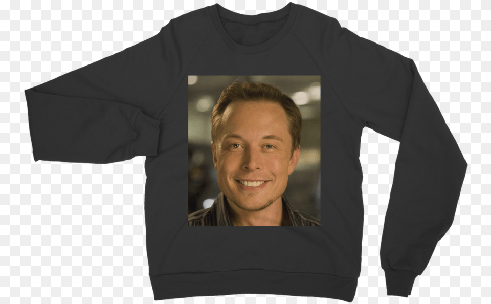 Elon Musk Classic Adult Sweatshirtclass Lazyload Feminist Christmas Sweater, T-shirt, Clothing, Sweatshirt, Knitwear Free Png Download