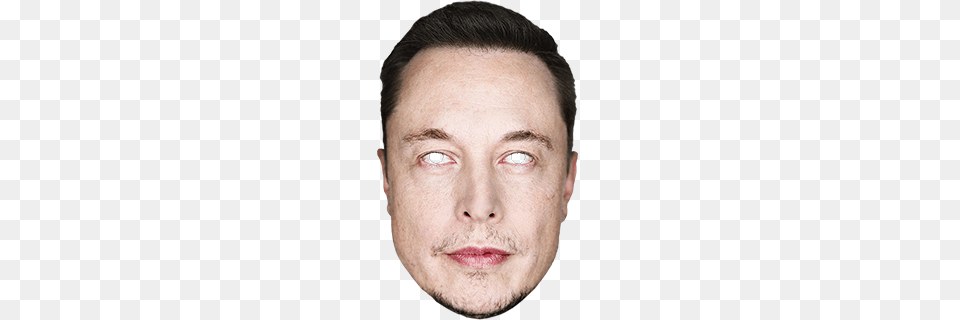Elon Musk Masks Now Available To Public Alt Az, Adult, Face, Head, Male Free Png Download