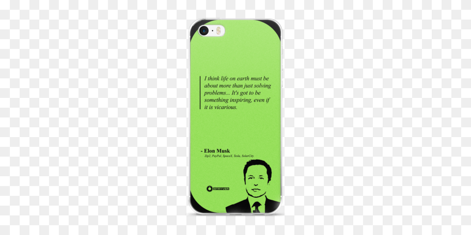 Elon Musk More Than Just Solving Problems Stryver, Electronics, Mobile Phone, Phone, Adult Free Transparent Png