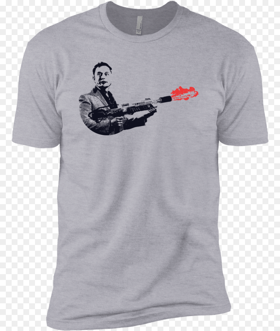 Elon Musk Short Sleeve T Shirt Pitbull Lives Matter Funny Pitbull Dog T Shirt, Clothing, T-shirt, Adult, Person Png Image