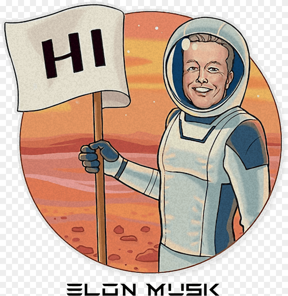 Elon Musk Telegram Sticker Download Elon Musk Stickers, Photography, Baby, Person, Face Free Png