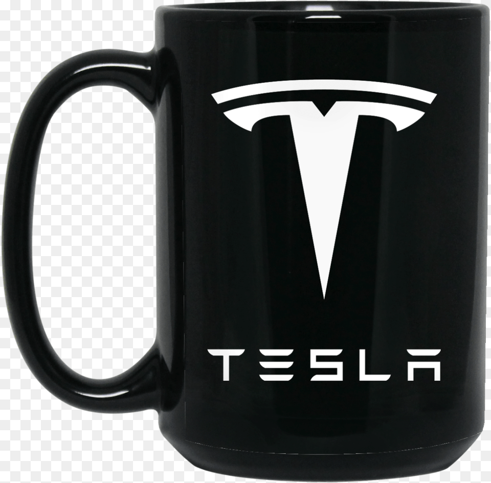 Elon Musk Tesla Logo Coffee Mug White Tesla Logo, Cup, Beverage, Coffee Cup Free Png Download