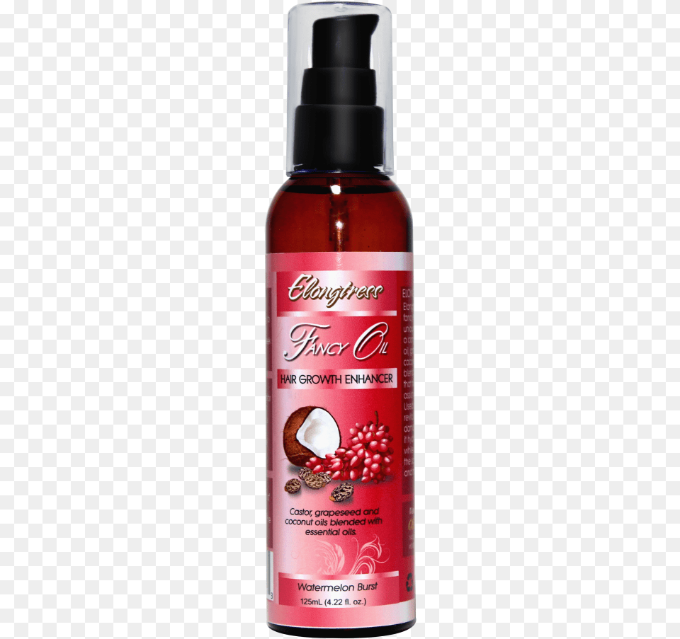 Elongtress Fancy Oil Elongtress Fancy Oil Hair Growth Enhancer Rhubarb, Bottle, Cosmetics, Perfume, Lotion Free Png Download