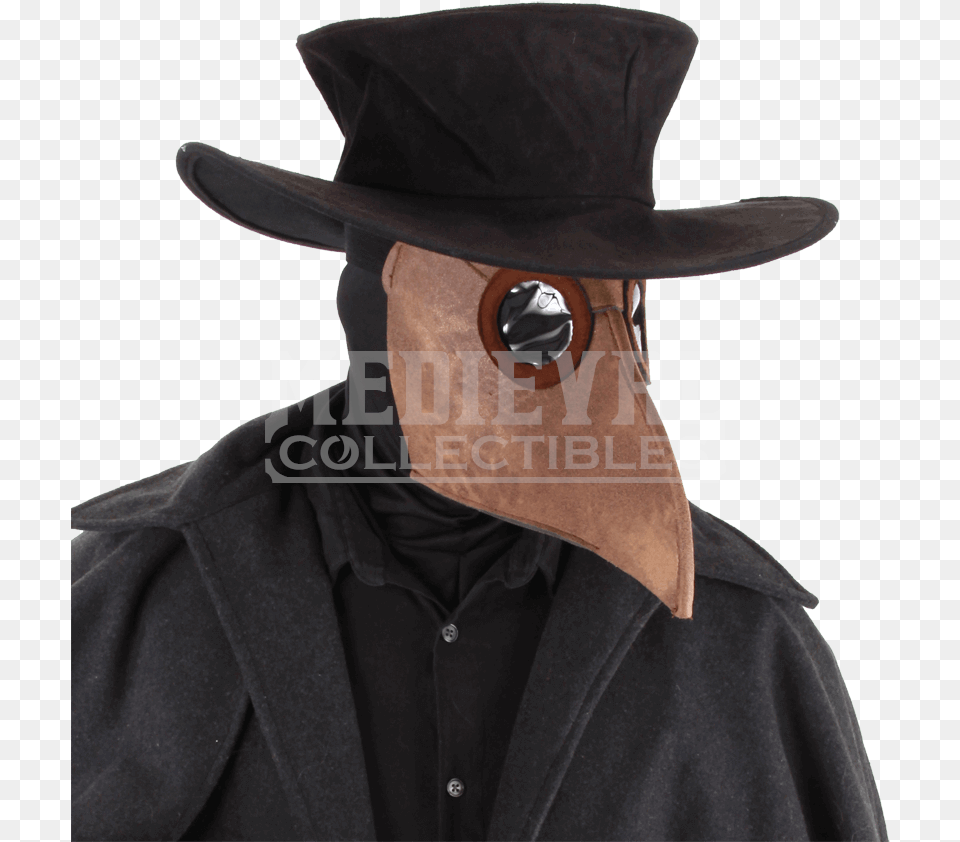 Elope Plague Doctor Kit Plague Doctor Costume, Hat, Clothing, Coat, Photography Free Png
