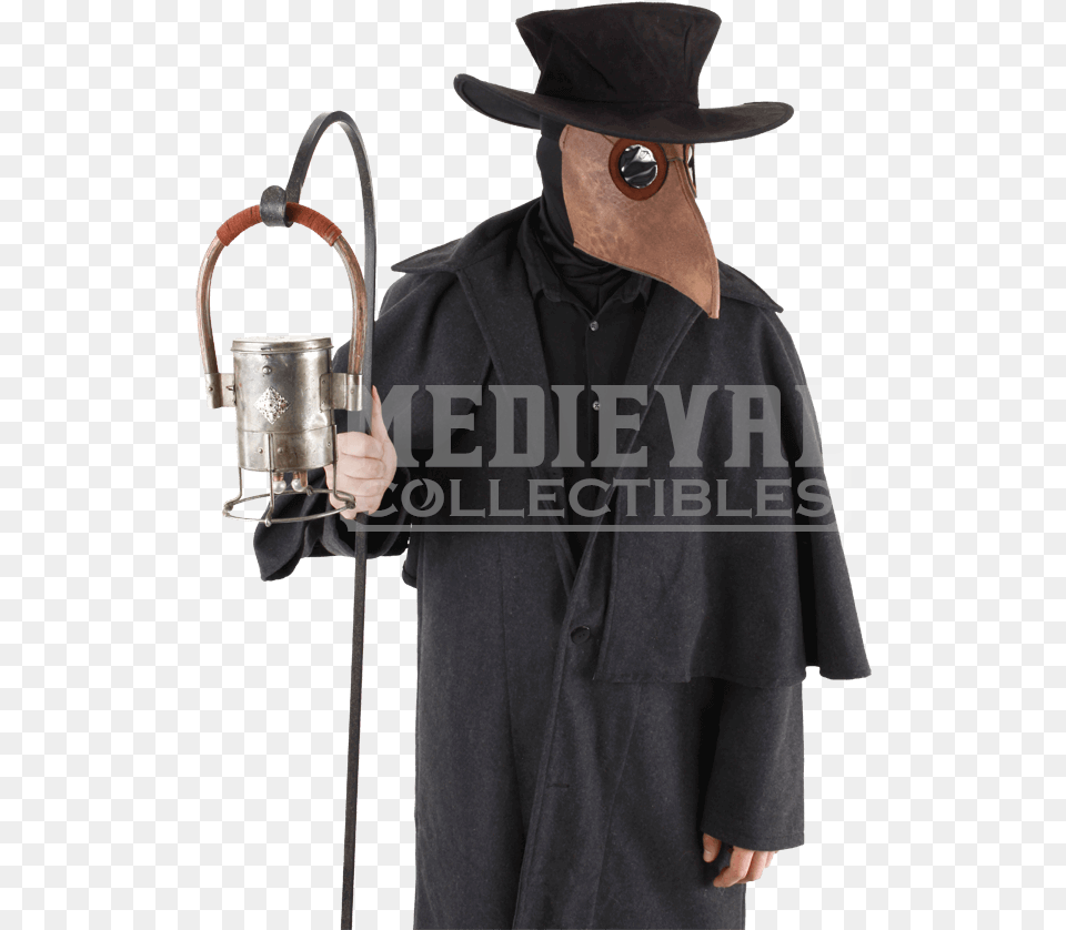 Elope Plague Doctor Mask, Clothing, Coat, Adult, Male Png
