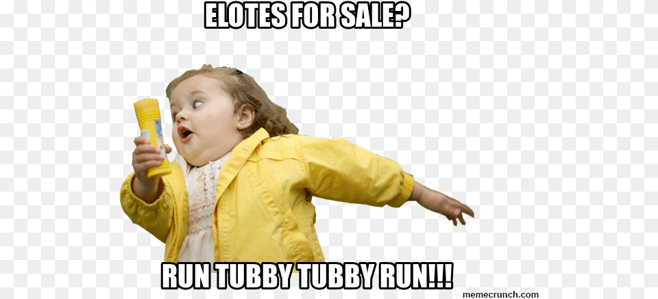 Elotes For Sale I M Getting The Hell Outta Here Meme, Child, Clothing, Coat, Person Free Png