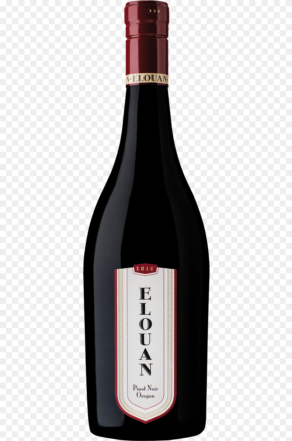Elouan Pinot Noir Bottle Shot Elouan Pinot Noir 2016, Alcohol, Beer, Beverage, Liquor Free Png