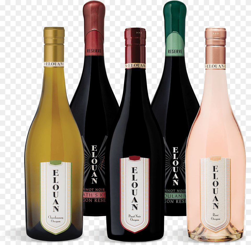 Elouan Wine, Alcohol, Beverage, Bottle, Liquor Free Png Download