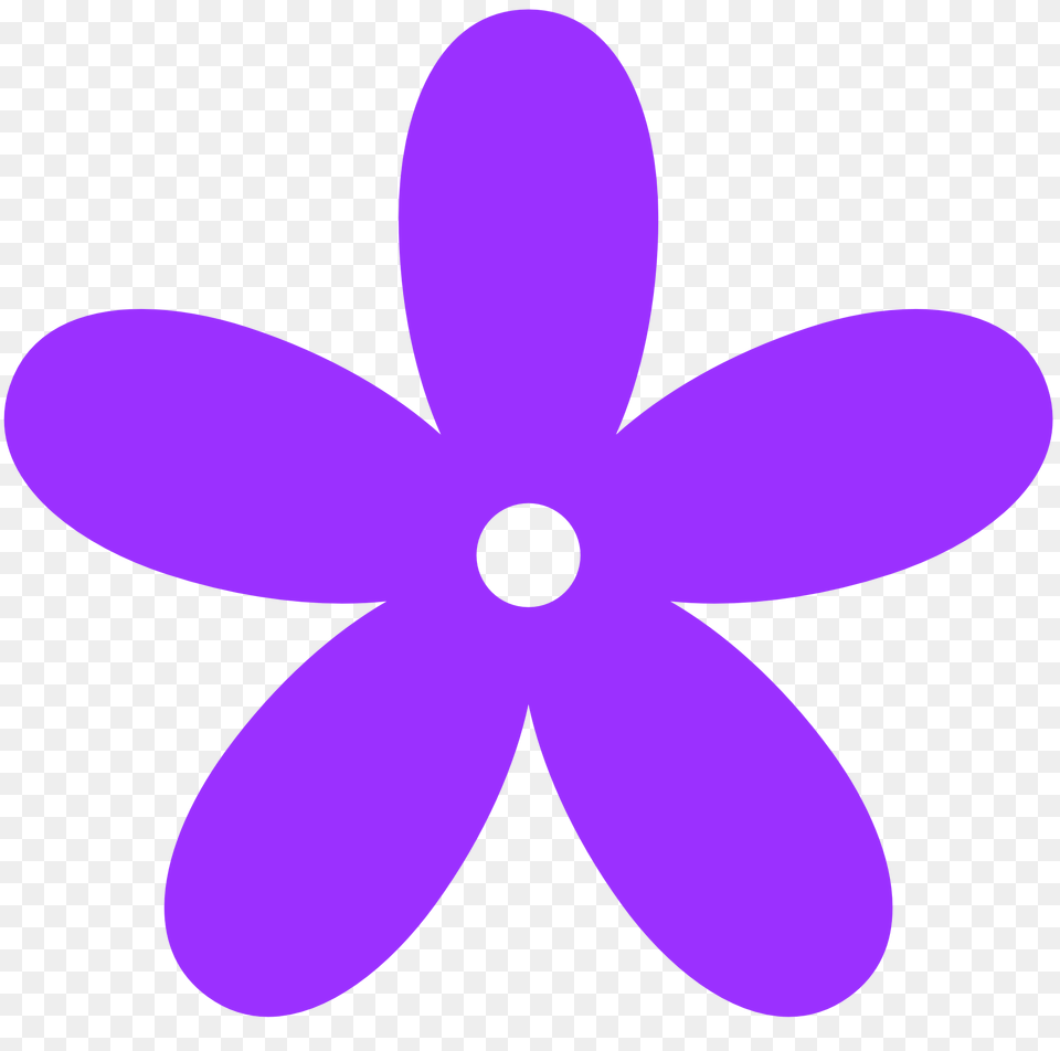 Elower Clipart, Purple, Daisy, Flower, Plant Png