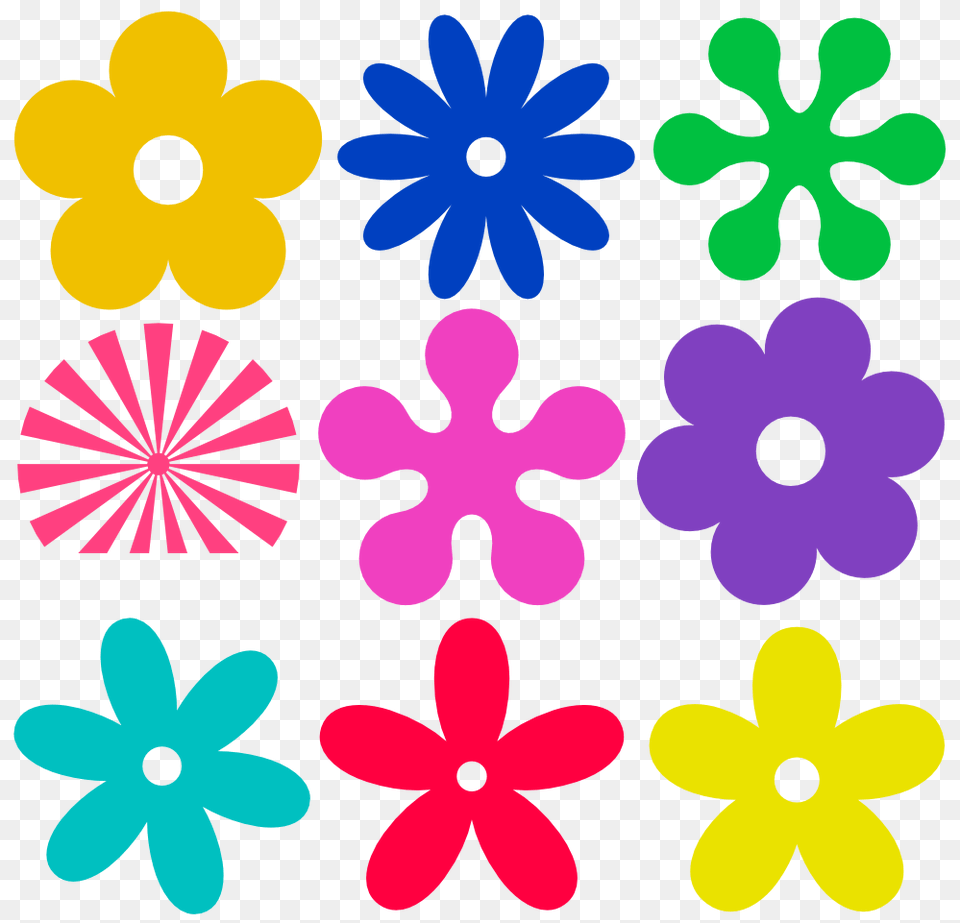 Elower Clipart, Daisy, Flower, Pattern, Plant Free Png