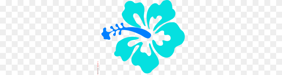 Elower Clipart Tiffany Blue, Flower, Hibiscus, Plant, Person Png Image