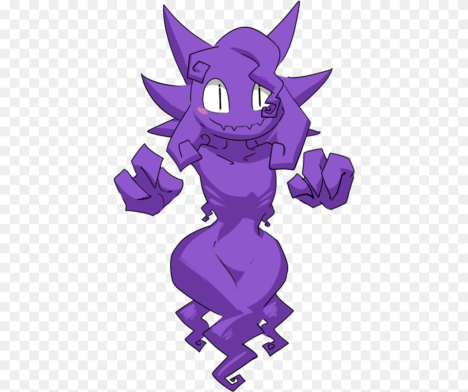 Elpatrixf Haunter Anthro, Purple, Baby, Person Png