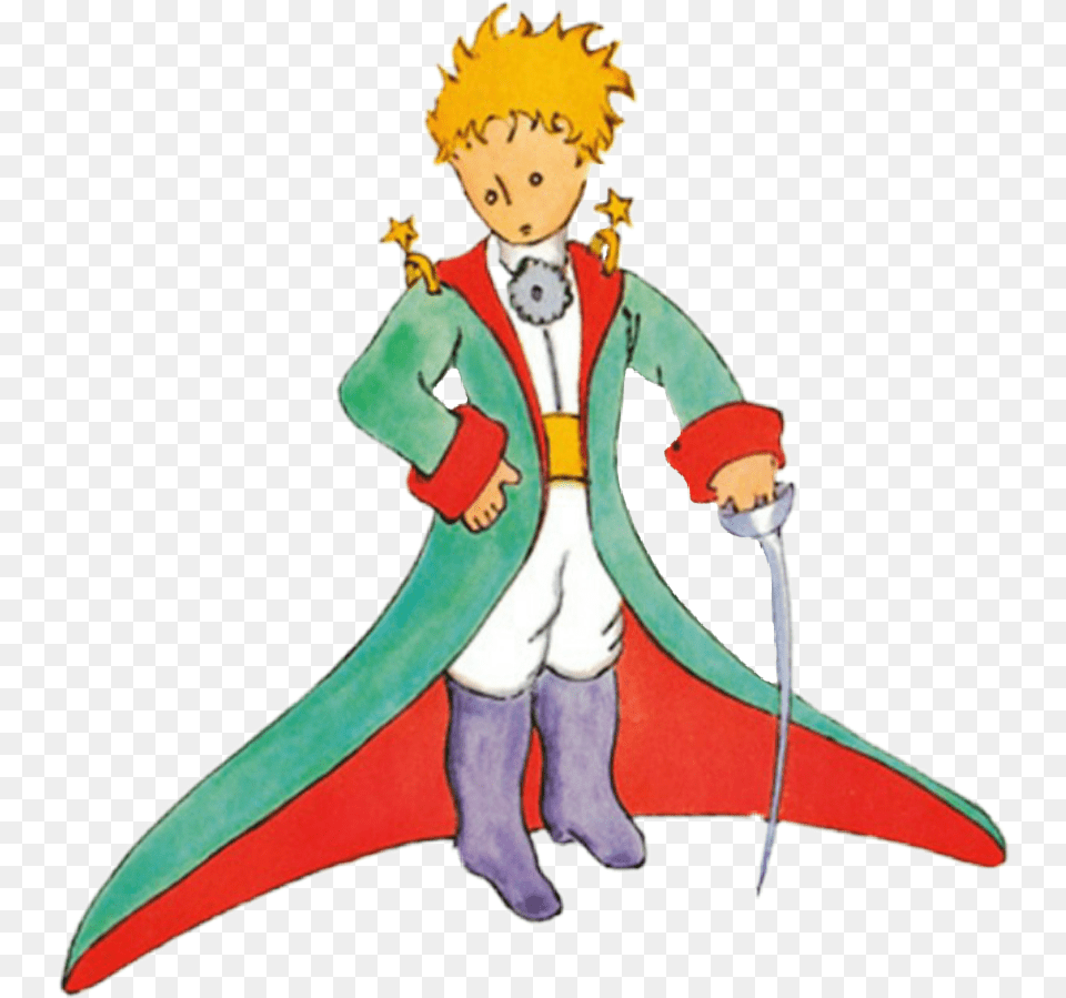 Elprincipito Petit Prince The Little Prince, Baby, Person, Book, Comics Free Png Download