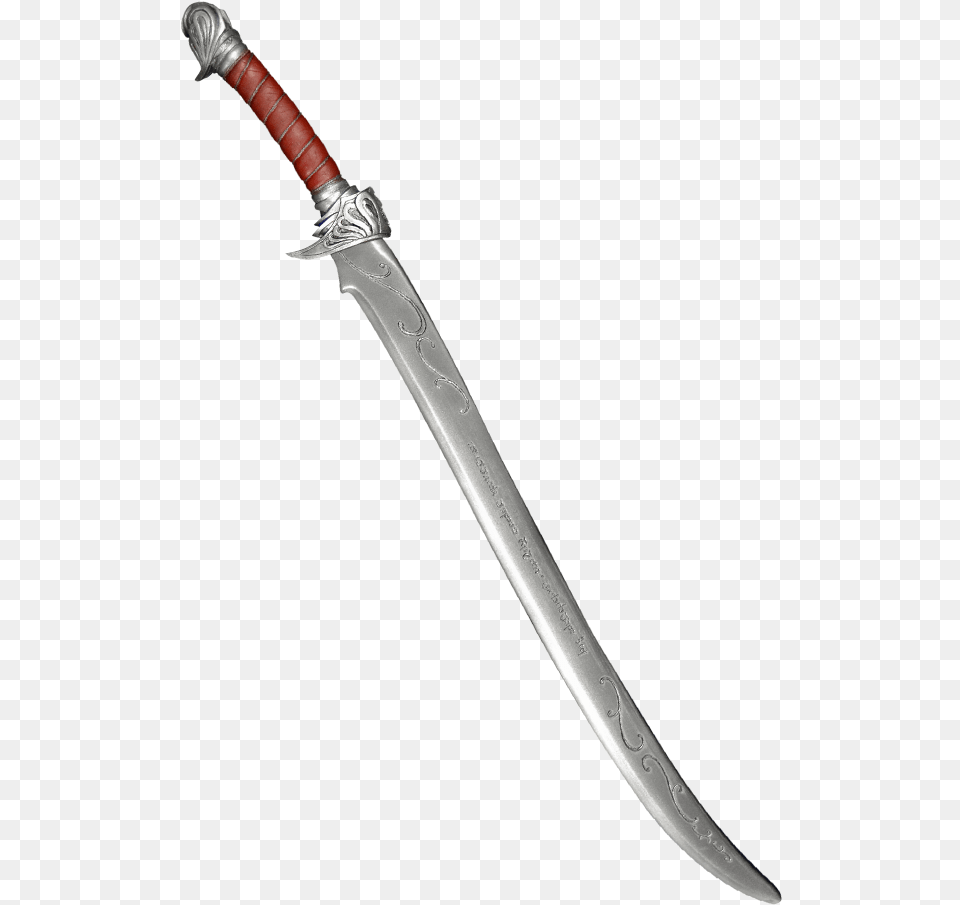 Elrendar Ii Calimacil Elven Sword Larp Etc Elren Dar, Weapon, Blade, Dagger, Knife Png Image
